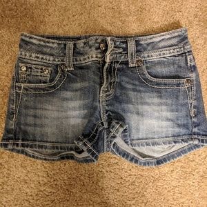Miss Me denim shorts